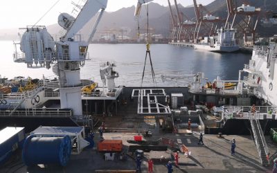 Mobilization and Demobilization Projects in The Middle of Atlantic