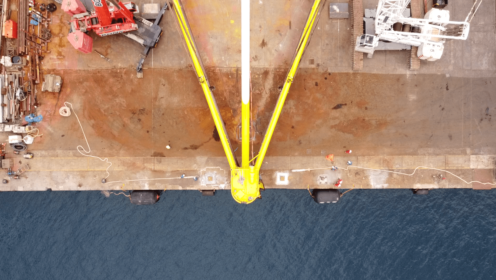Load Out at Hidramar Shipyards
