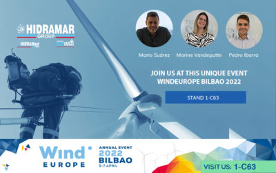 Hidramar Group Offshore Wind Fabrication at WindEurope 2022