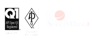 NOV API certified hidramar logos